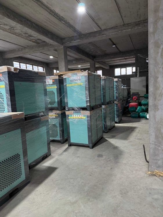 винтовой воздушный компрессор 7.5kw 15kw 22kw vintovoy kompressor — 4