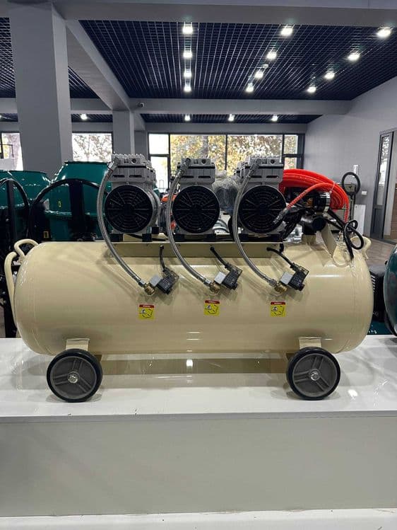 Воздушный Компрессор 6л 24л Kompressor 50l kampresor 100л — 2