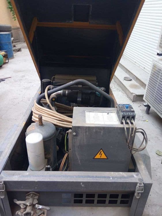 Компрессоры Электрические передвижные компрессоры Atlas Copco XA77E — 3