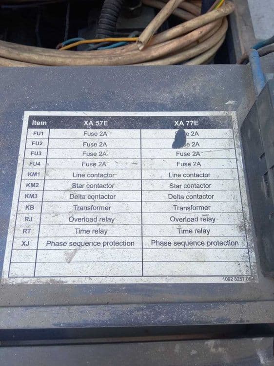 Компрессоры Электрические передвижные компрессоры Atlas Copco XA77E — 5