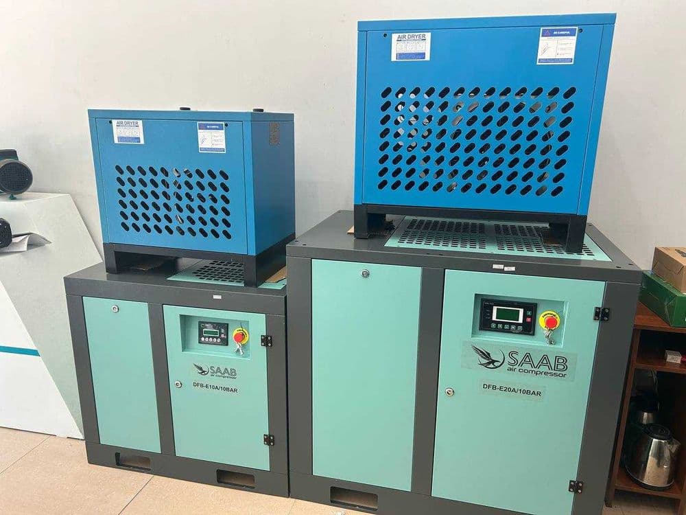 Винтовые компрессоры  vintli vozdushniy kompressor — 2