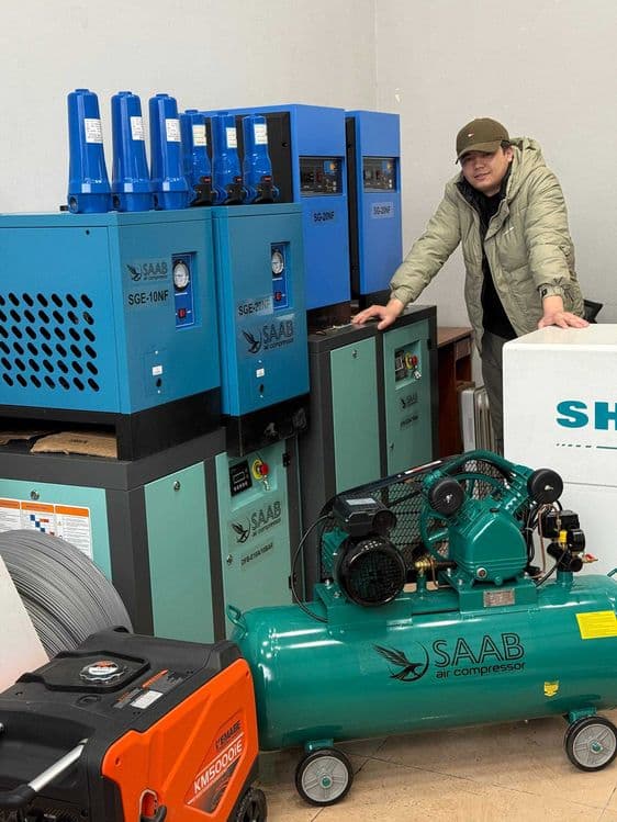винтовой компрессор 7.5kw 11kw 15kw 22kw 75kwgacha — 2