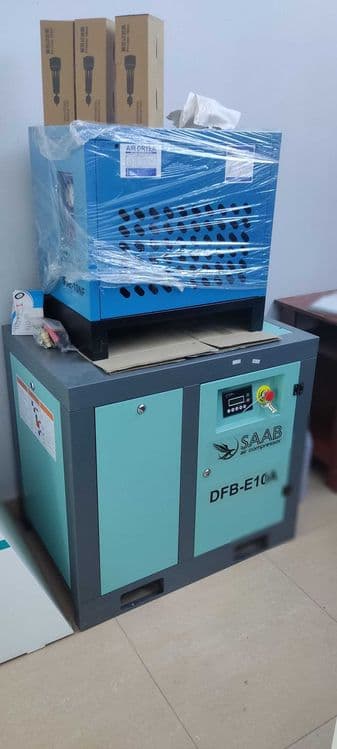 винтовой компрессор 7.5kw 11kw 15kw 22kw 75kwgacha — 4