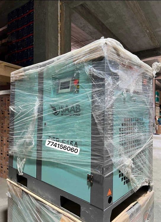 Компрессор  Vintavoy Винтовой DFB-E30A/10bar - 22kw BLOK BAOSI — 1