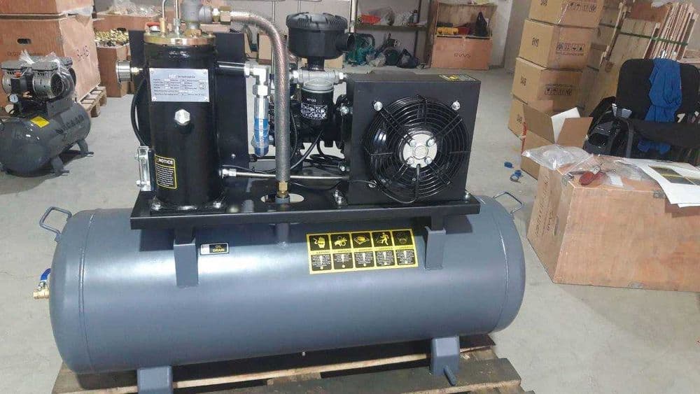 Vintovoy kompressor Компрессор инвертор/invertor compressor DLG -300L — 4