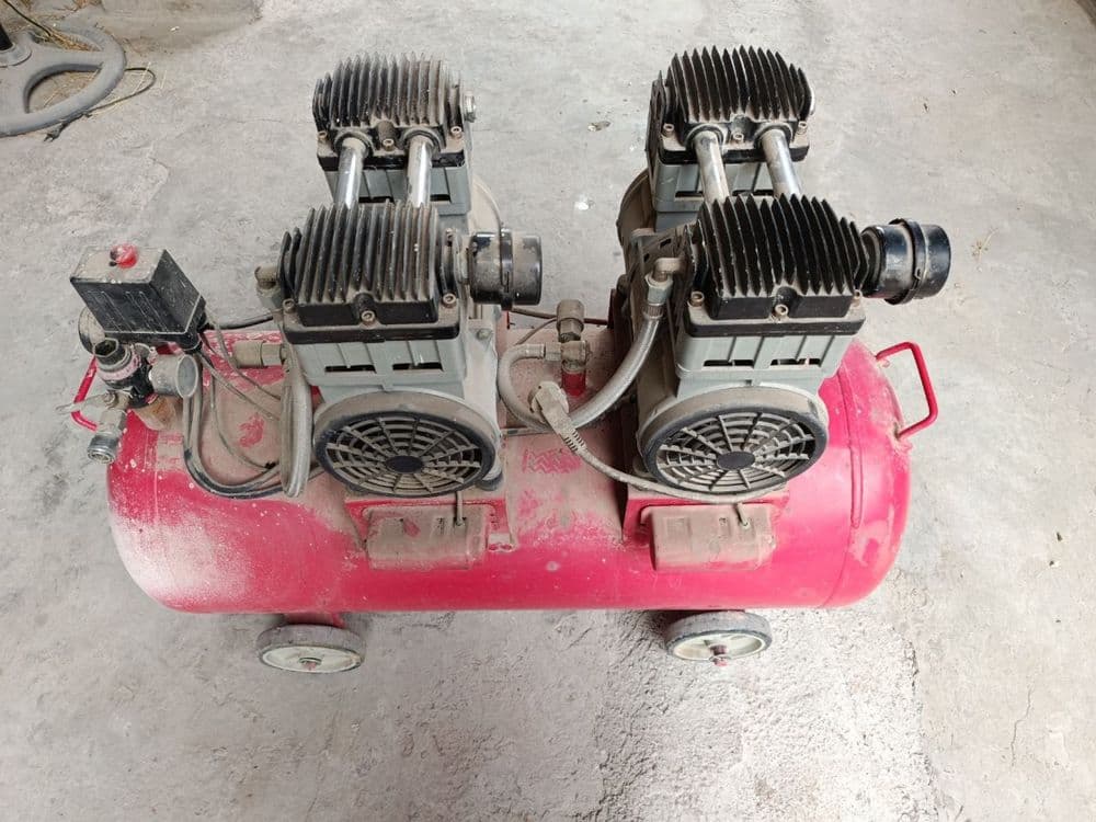 kompressor ideal — 2