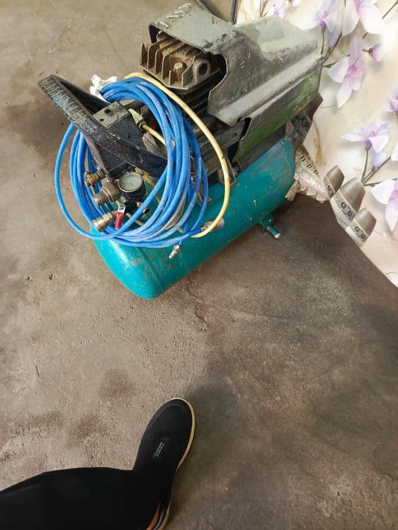 Shimge kompressor ishlashi normalniy — 3