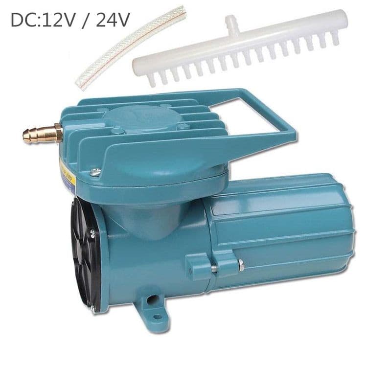 12 V Компрессор для перевозки рыб — 2