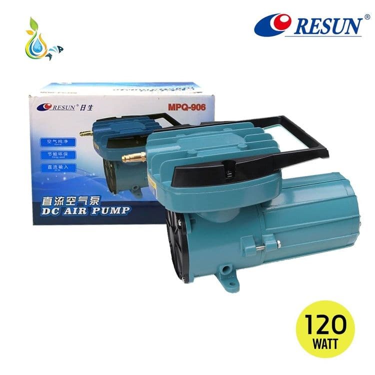12 V Компрессор для перевозки рыб — 3