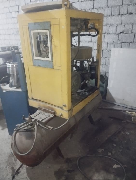 Компрессор винтовой 8бар 1.8куба — 2