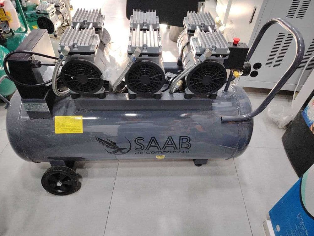 SAAB без шумни компрессор/kompressor/ 1 фазали 9 литрдан 350 литргача — 1
