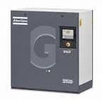Винтовой компрессор Atlas Copco GA 22 с осушителем — 2