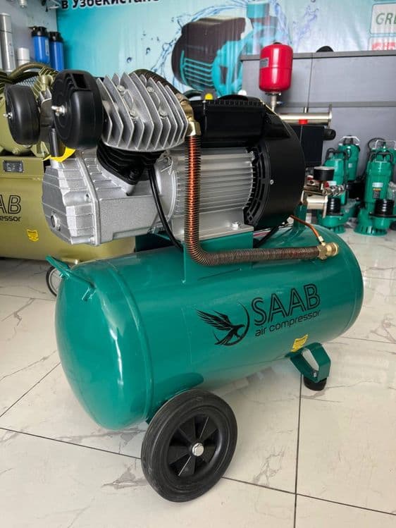 50L kompressor поршенли масленный воздушный компрессор — 2