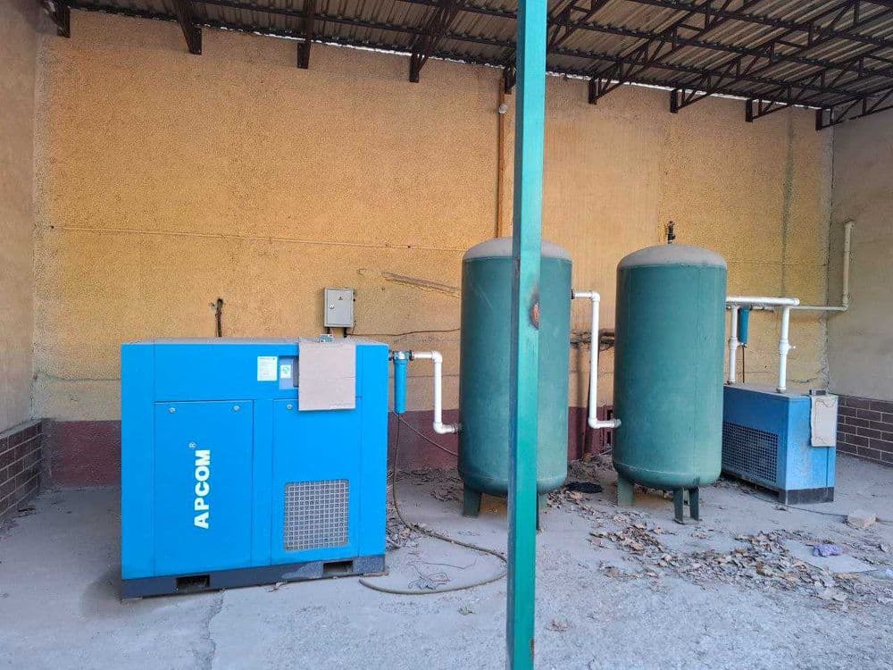 Винтовой воздушный компрессор APCOM 30 kwt , 8 bar — 1
