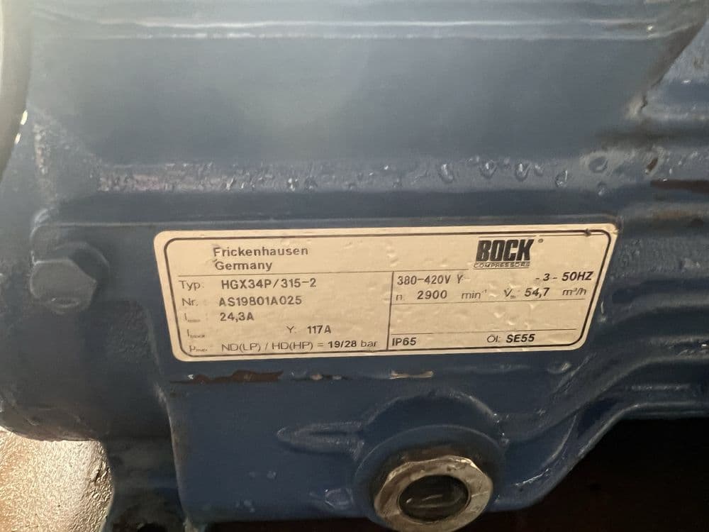 Mator Komperessor  BOCK firmasi germanya — 2