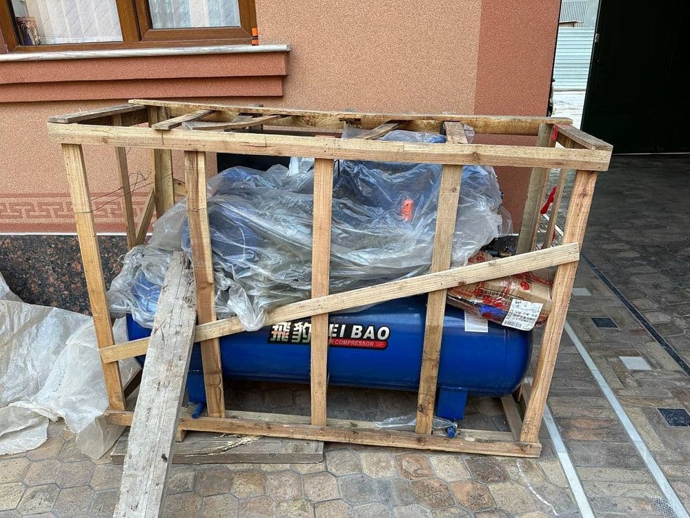 Продам новый компрессор в хорошем состоянии — 2