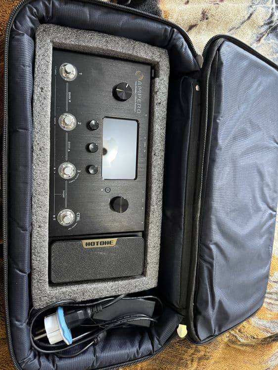 Hotton Ampero guitarni pedal holati yangi azgina ishlatilgan — 1