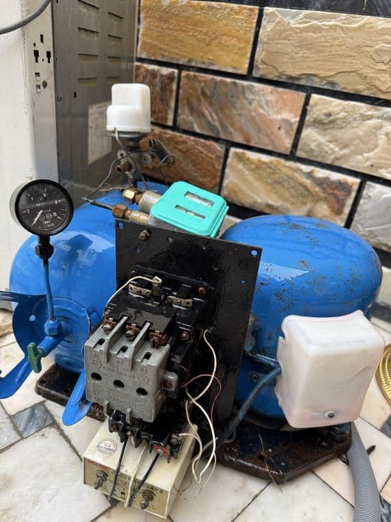 Компрессор воздушный — 2