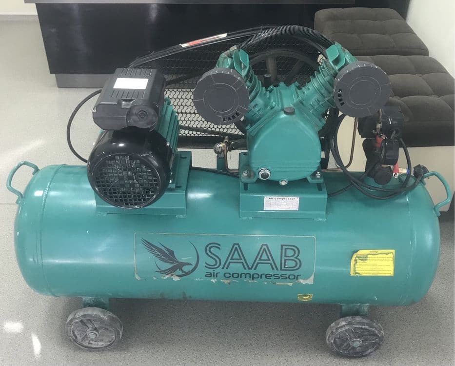 Kompressor SAAB SG 2065 поршень 100 л воздушный компрессор — 1