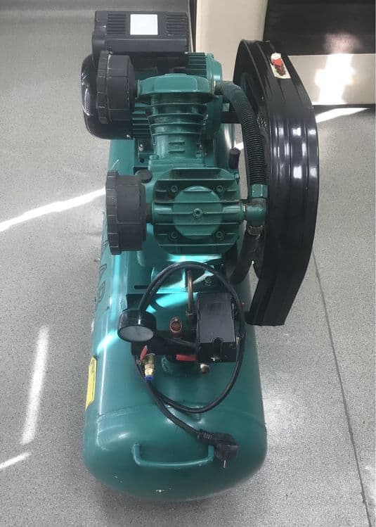 Kompressor SAAB SG 2065 поршень 100 л воздушный компрессор — 4