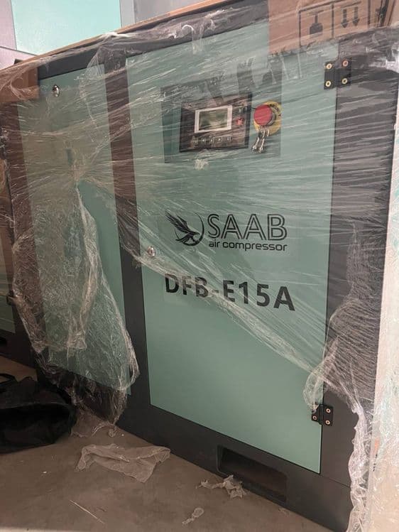 Винтовой воздушный компрессор DFB30A/10bar SAAB air kompressor — 3