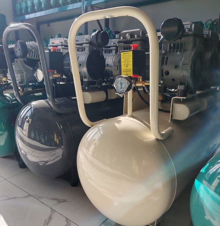 Havo kompressor bezshumniy 100L Saab воздушный компрессор безшумный — 2