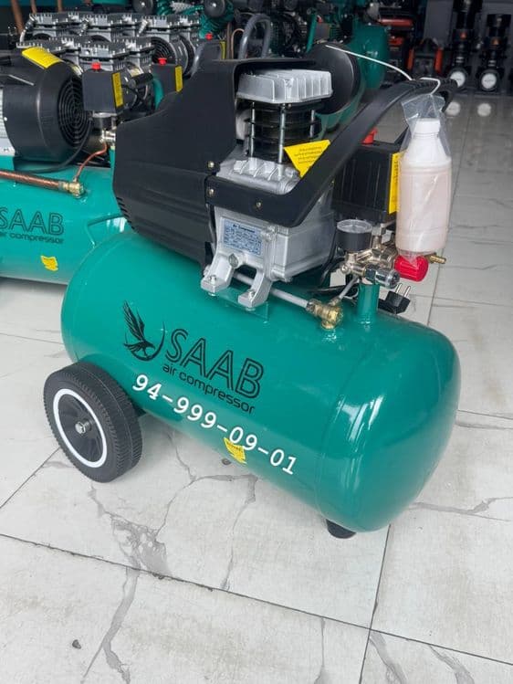 Воздушный Компрессор 100л Kompressor 50l kampresor 20л — 1