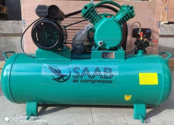 Воздушный Компрессор 100л Kompressor 50l kampresor 20л — 2