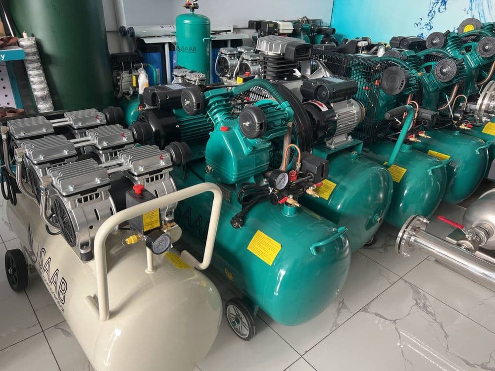Воздушный Компрессор 100л Kompressor 50l kampresor 20л — 3