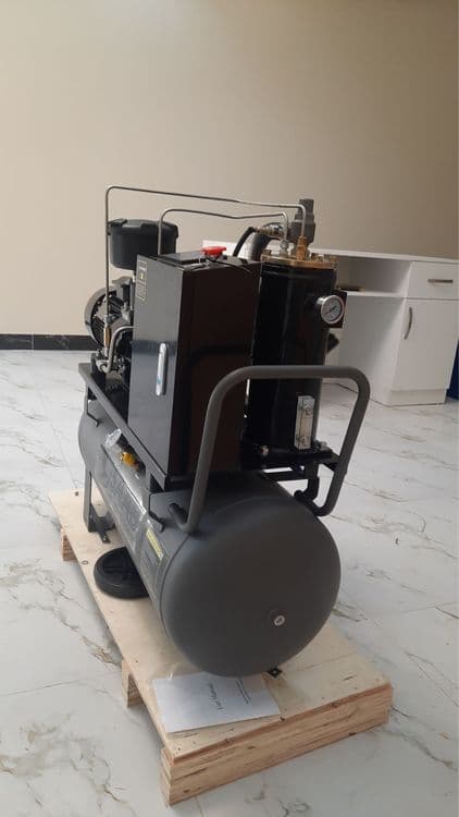 Винтавой компрессор / компрессор/ kompressor AIR kompressor DLG 3V — 2