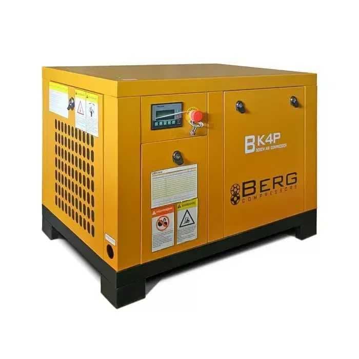 BERG Vintovoy kompressor 4 kVt | avtoservis uchun — 2
