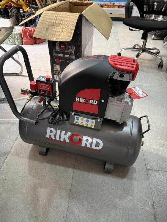 Компрессор бесшумный “Rikord” 30/50L безшумный — 8