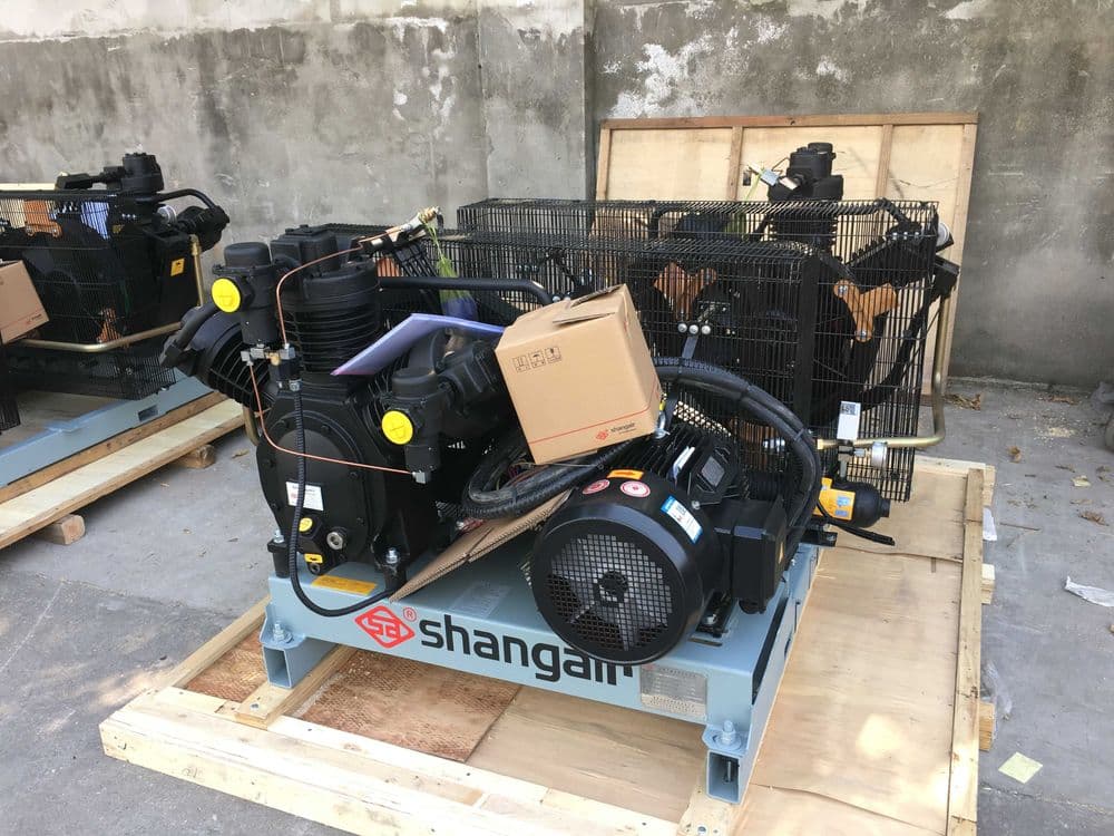 Havo kompressori, Шангаир, havo baki, воздушный компрессор SHANGAIR — 2