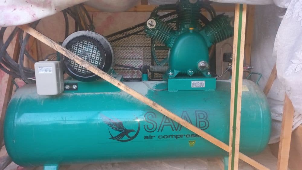 Kampressor  sotiladi xolati yengi 1 oy ishlatilga kotta sexlaga — 1