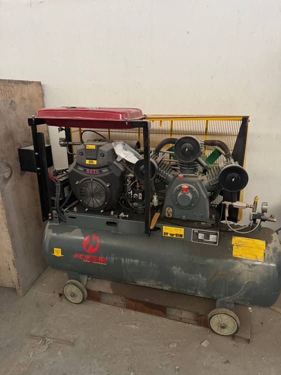 Kampresir  bor bebzenlik R670 — 2