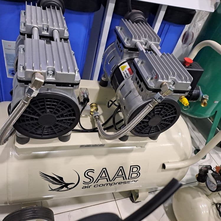 100 L kopmressor SAAB воздушный поршенли компрессор — 3