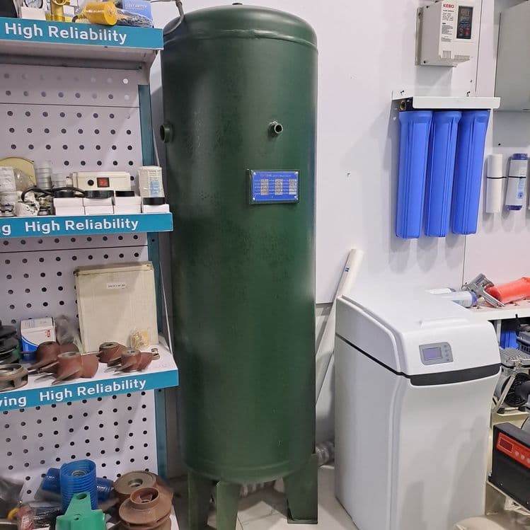 100 L kopmressor SAAB воздушный поршенли компрессор — 7