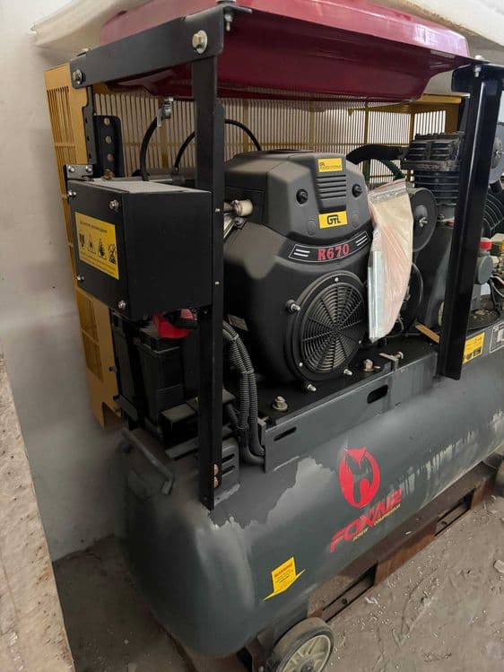 FOXAIR Professional R670 kompressori sotiladi. Yangi, ishlatilmagan. — 3