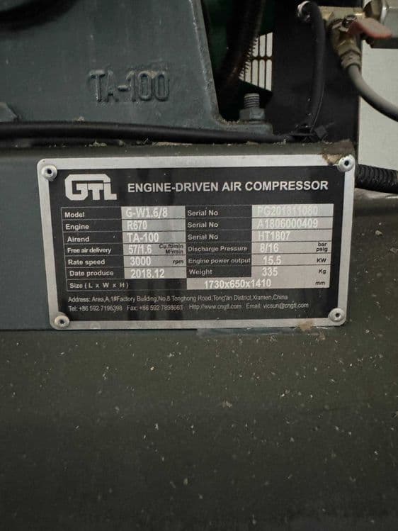 FOXAIR Professional R670 kompressori sotiladi. Yangi, ishlatilmagan. — 4