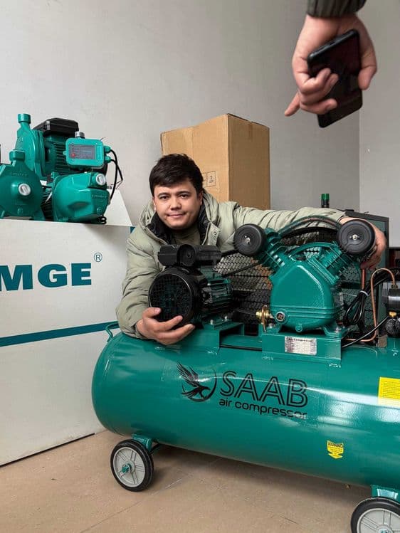 Продажа компрессоров недорого 100Л 150л 200л arzon kompressor SAAB — 1