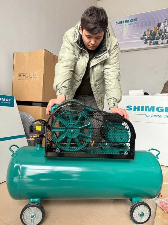 Продажа компрессоров недорого 100Л 150л 200л arzon kompressor SAAB — 6