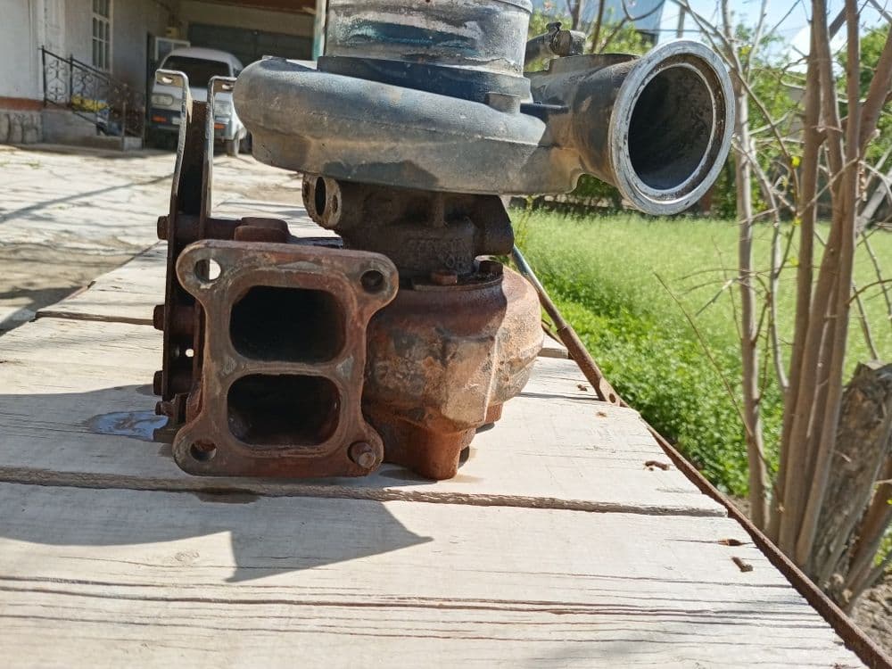 Turbokompressor rabochiy — 2