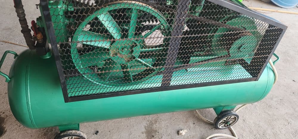 Компрессор 7.5 кв 180л — 4