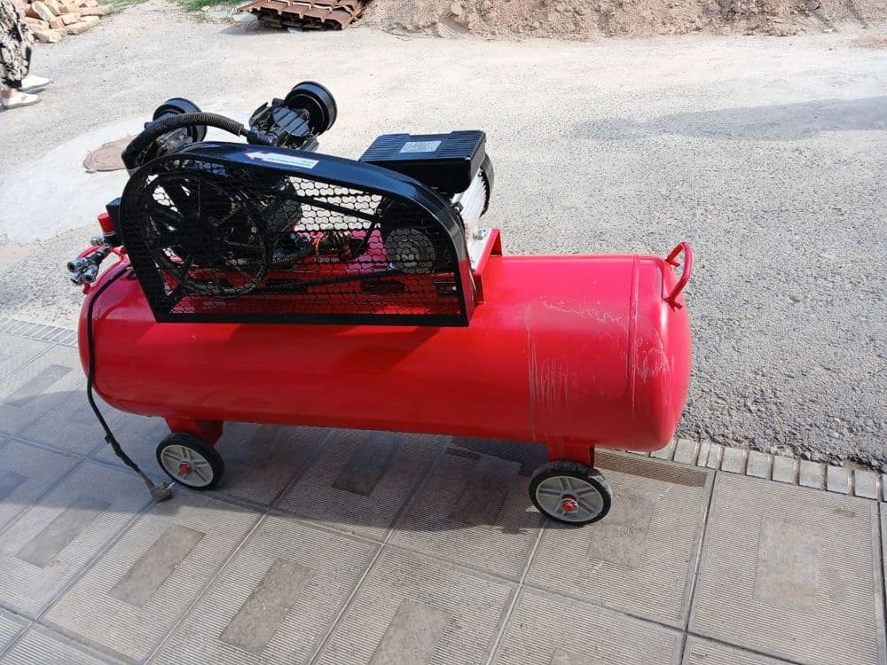 Kompressor.     Uskunasi — 2
