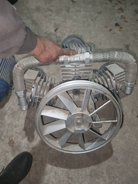 Kompressor motori bilan — 2
