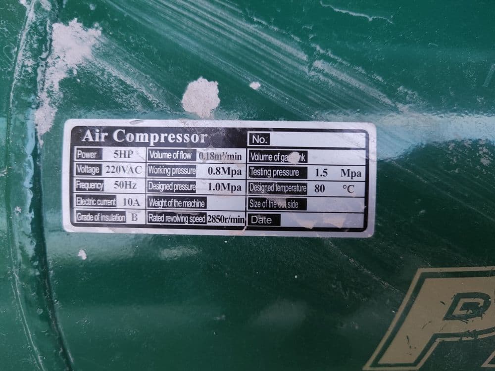 Kompressor 50 talik — 2