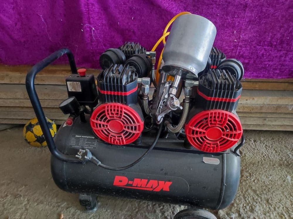 dmax kampressor 50 talik — 1