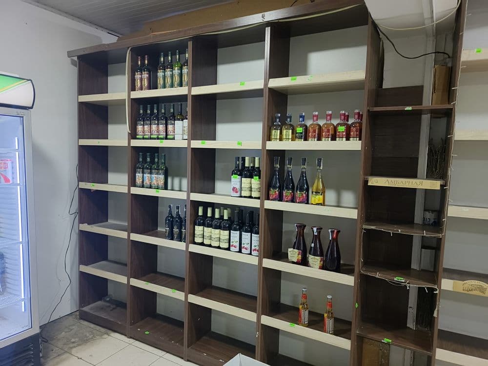 Витрина ,Барни стойка,холодильник, — 4