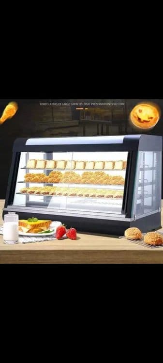 KFS КФС Kfc тепломармит Oziq ovqat isitish vitrina Тепловая витрина Pr — 1
