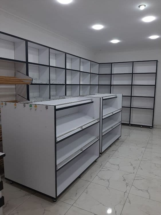 Стеллажи для магазина — 2
